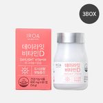 [Green Friends] IROA DAYLIGHT Vitamin D 3Pack _ 270 Tablets, 3 Month Supply, 1000 IU, with Magnesium and Calcium, Dietary Supplement, Promotes Healthy Bones _ Made in Korea